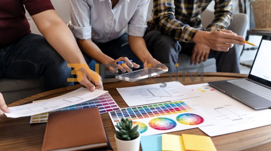 Web Tasarımında Renk Seçimi